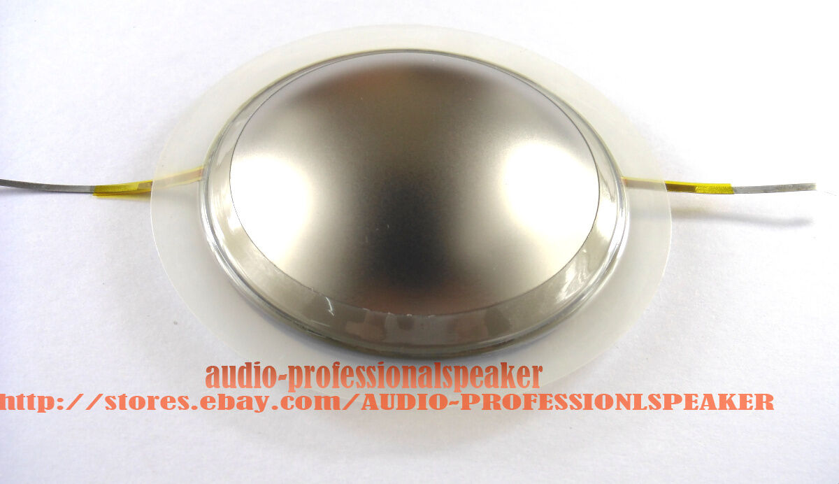 Aftermarket Diaphragm Membrance +Voice coil 72.2mm/73mm Titanium  Repair kit