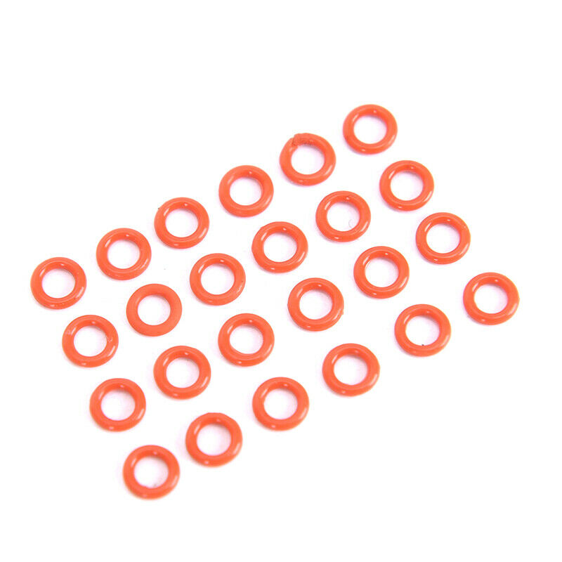100pcs Arrow Points Locks O Ring Rubber Washers Arrowhead AccessoryNMURCUSNIY SJ