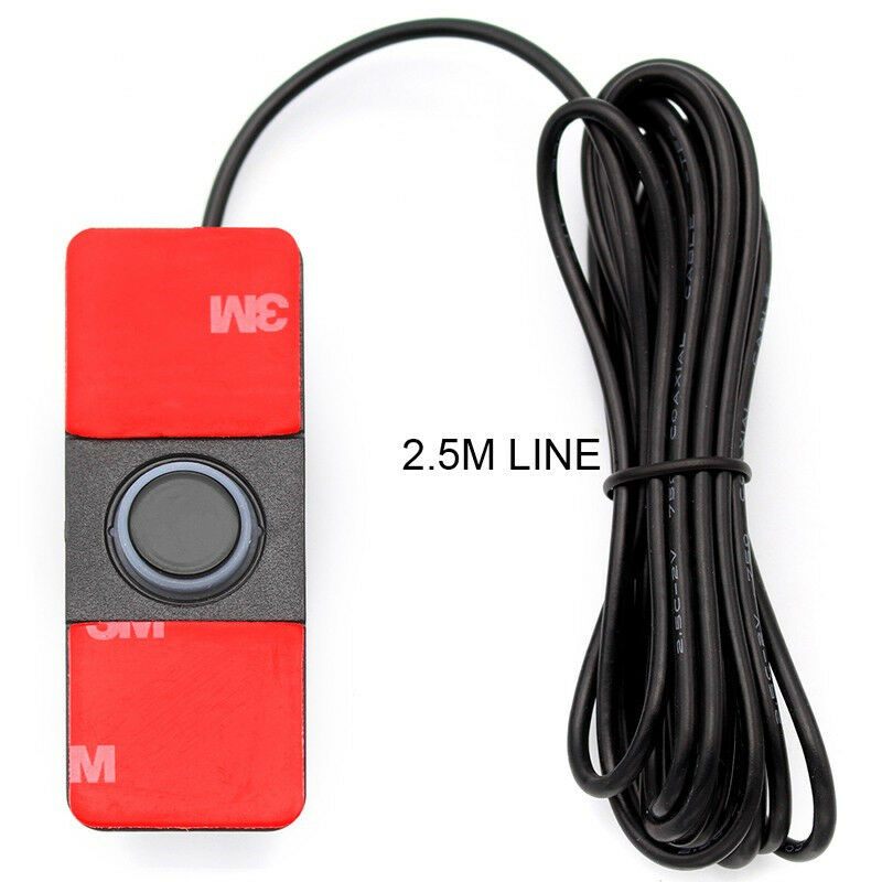 12V Car Video Parking Sensor Reverse Backup Radar LED Display Monitor 8 Sensors