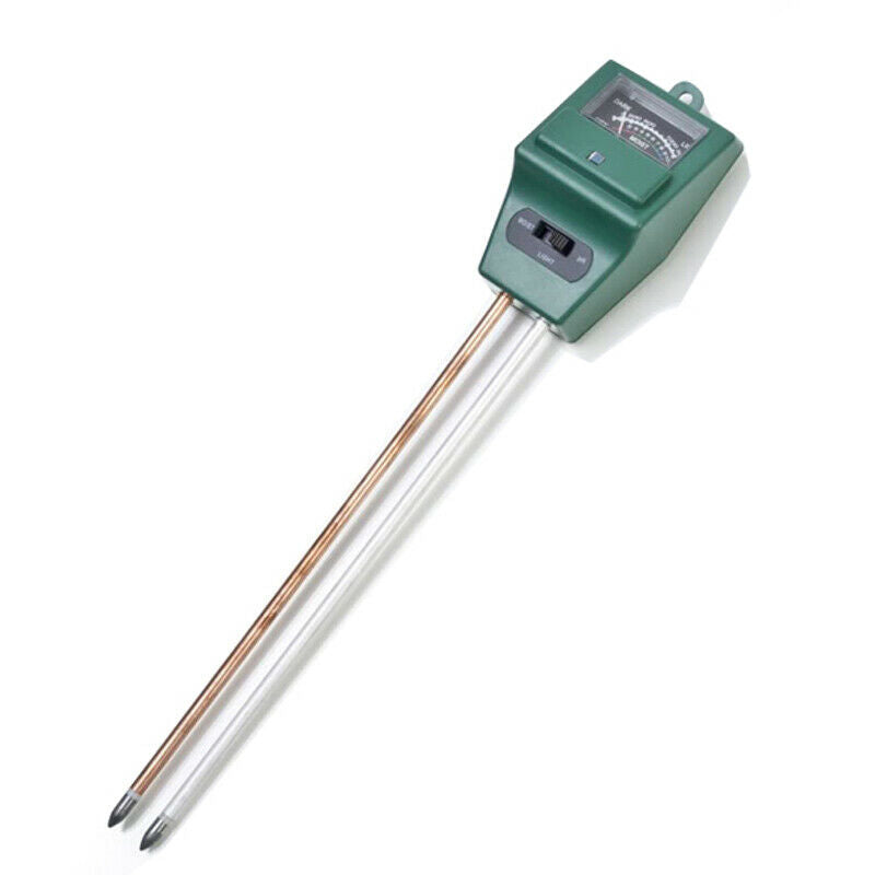 Soil pH Meter, MS02 3-in-1 Soil Moisture/Light/pH Tester Analyzer Gardening Tool