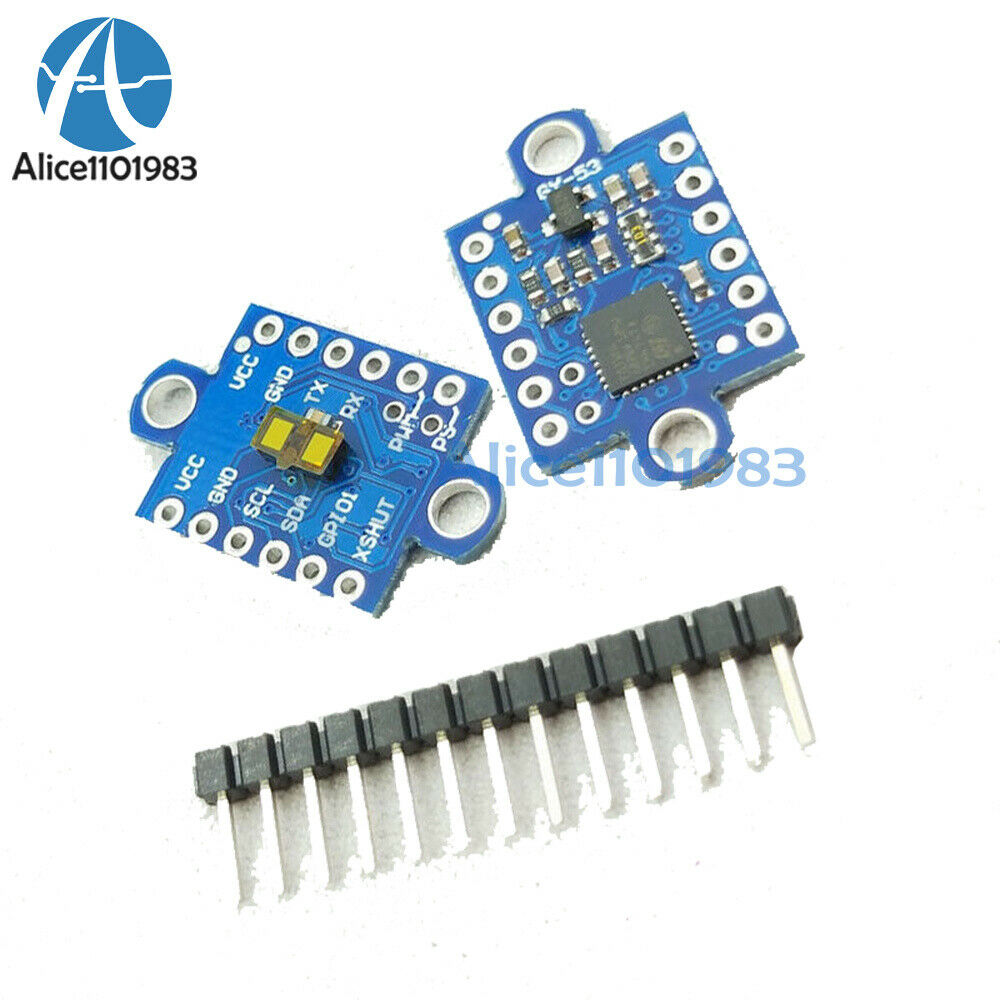 VL53L1X + STM32 TOF Time-of-Flight Distance Measurement Sensor PWM Output