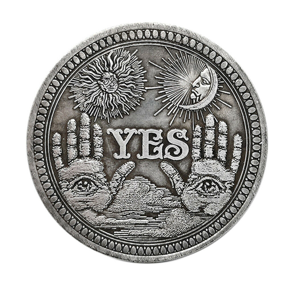 Decision Poker Coin Commemorative Coin Happiness Metal Souvenir Art Souvenir
