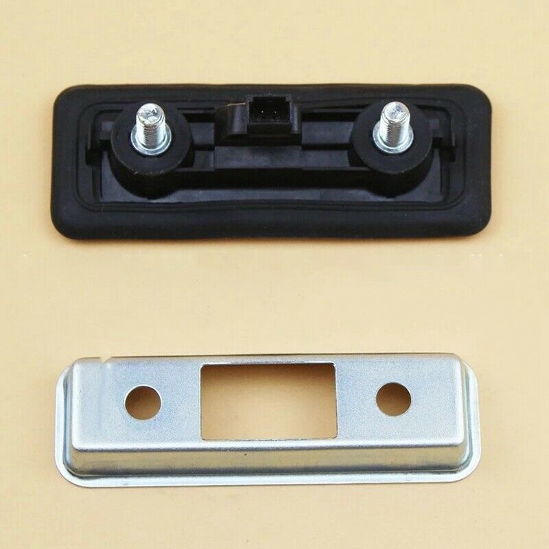 Car Rear Trunk Lock Release Handle Switch for Skoda Octavia 1ZD827574 AccessorR3