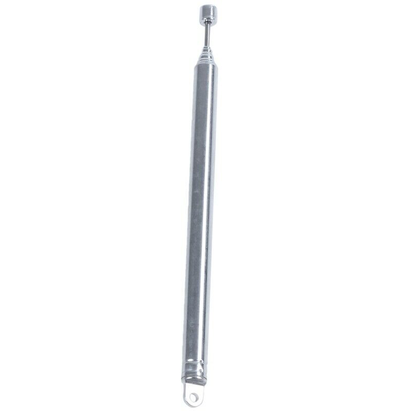 7 Section AM Radio, FM, TV Expansion Antenna Aerial 66 cm long X7T5T5