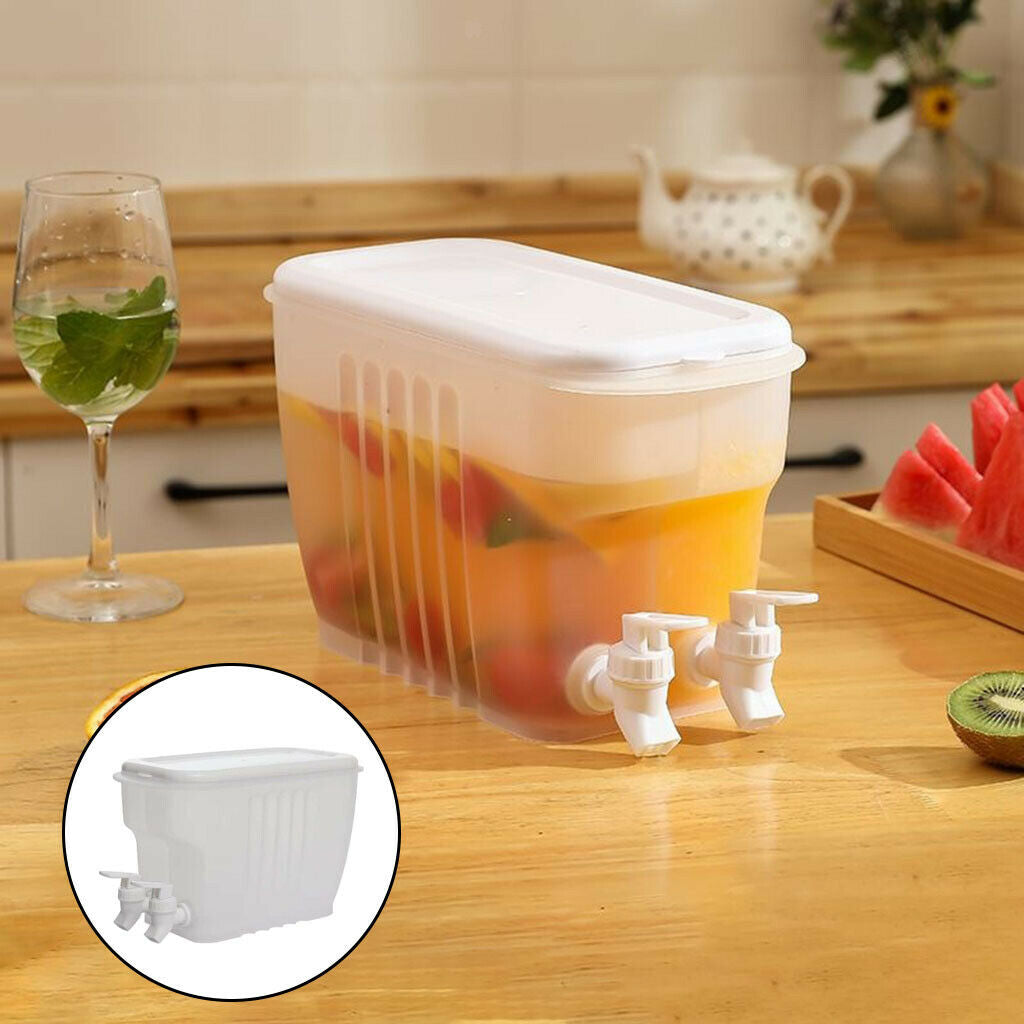 Cool Water Pitcher Fruit Teapot Bucket Ice Water Kettle Cold Juice Bottle