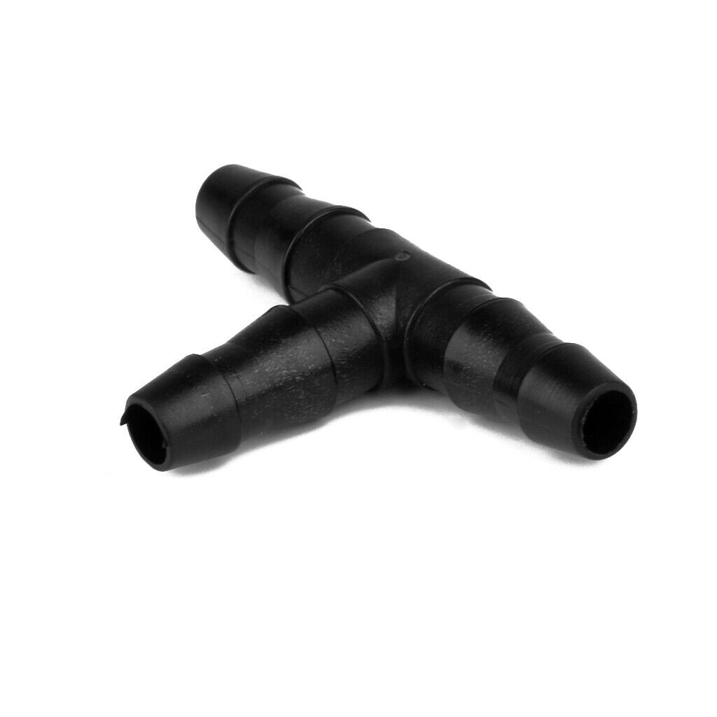 Drip Irrigation Plug Straight Pipeline Connector Three Way Irrigation Adapter
