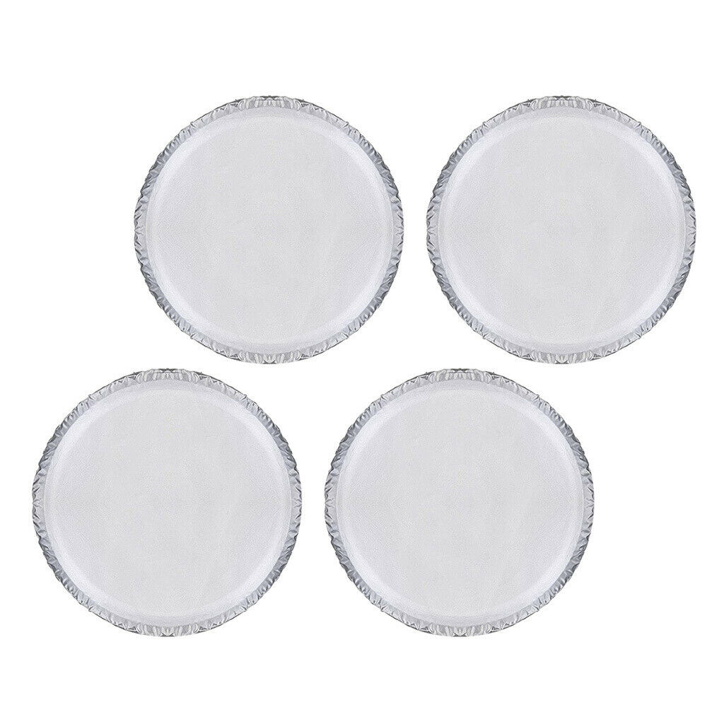 4pcs RV Tire Covers Tyre Protectors Camper Motorhome for 27''-29' Dia.