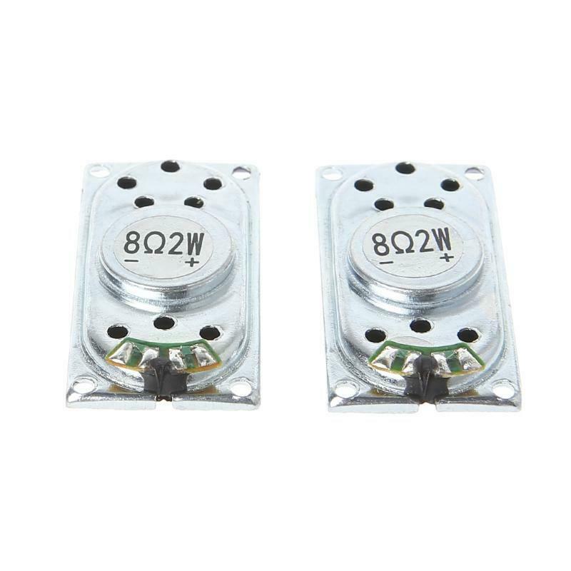 1 Pair Mini Audio Speakers 2040 8Ohm 2W For Notebook Computer Speaker Portable
