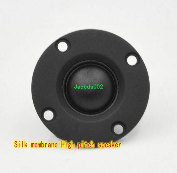 2pcs For MK 52mm 6ohm 30W Soft dome Silk film Tweeter Hifi tweeter Loudspeaker