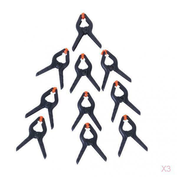 10pcs 2 Inch Universal Photo Studio Paper Canvas Muslin Backdrop Clamps Clips