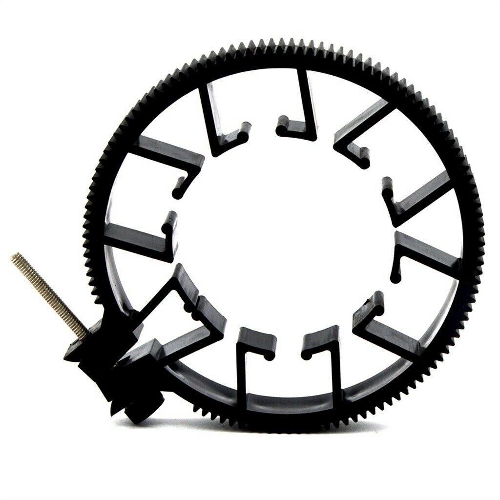 Adjustable Follow Focus toothed belt for DSLR lenses Follow Focus, fits