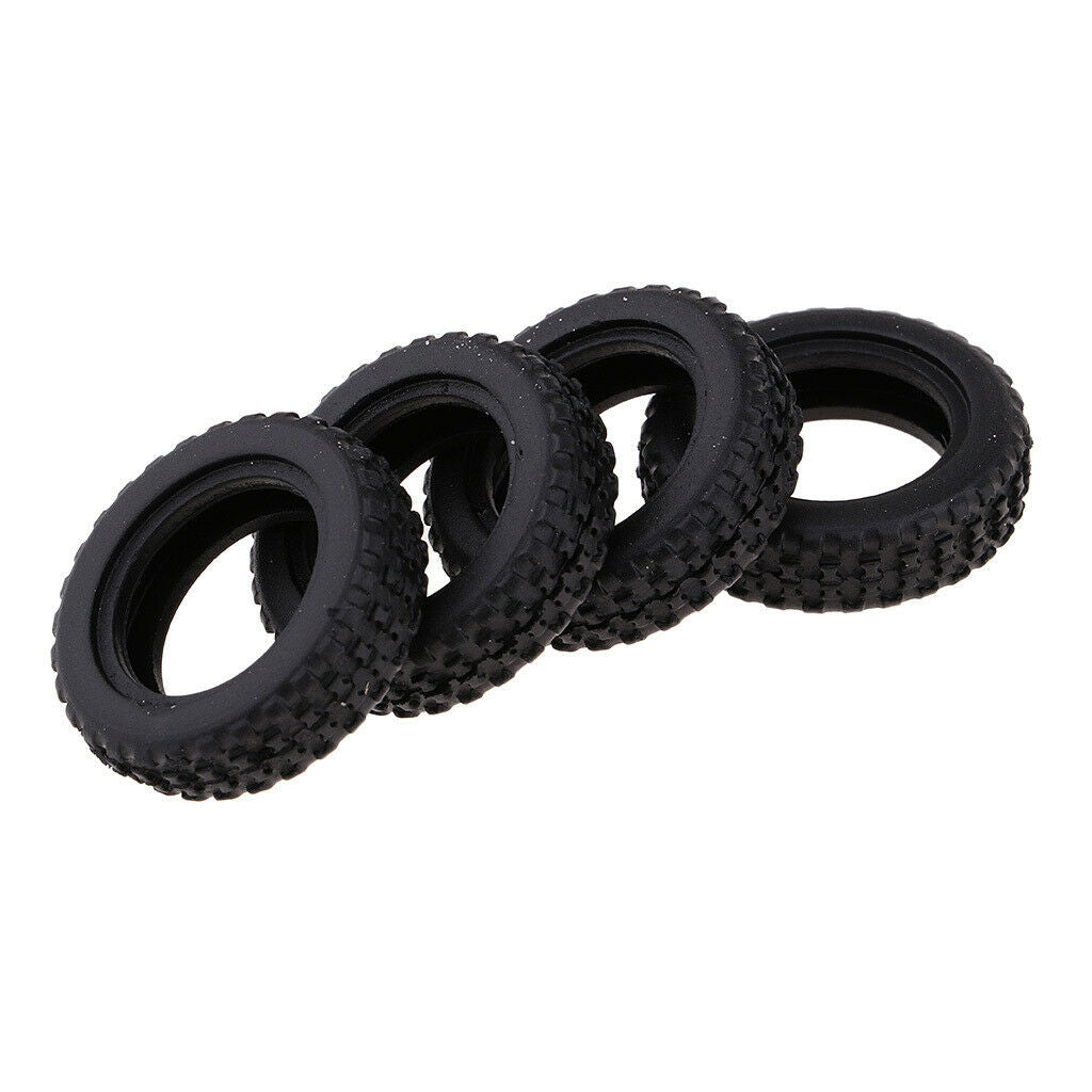 4x RC Wheel Tire For WLtoys K979 K989 1:28 RC Cars Rally Car Quick View Long