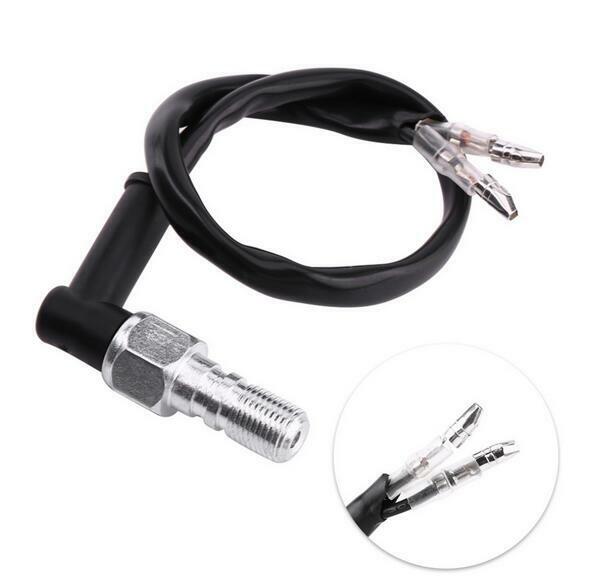1PC Motorcycle Hydraulic Brake Pressure Light Switch Banjo Bolt M10 X 1.25 Pitch