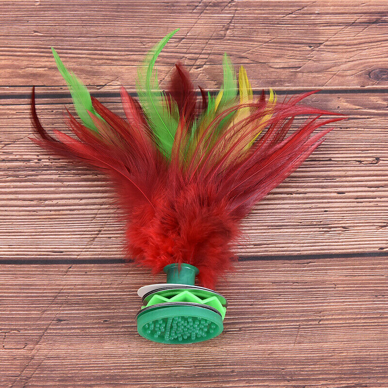 Colorful Feather Shuttlecock China Jianzi Foot Kick Fitness Entertainme.l8