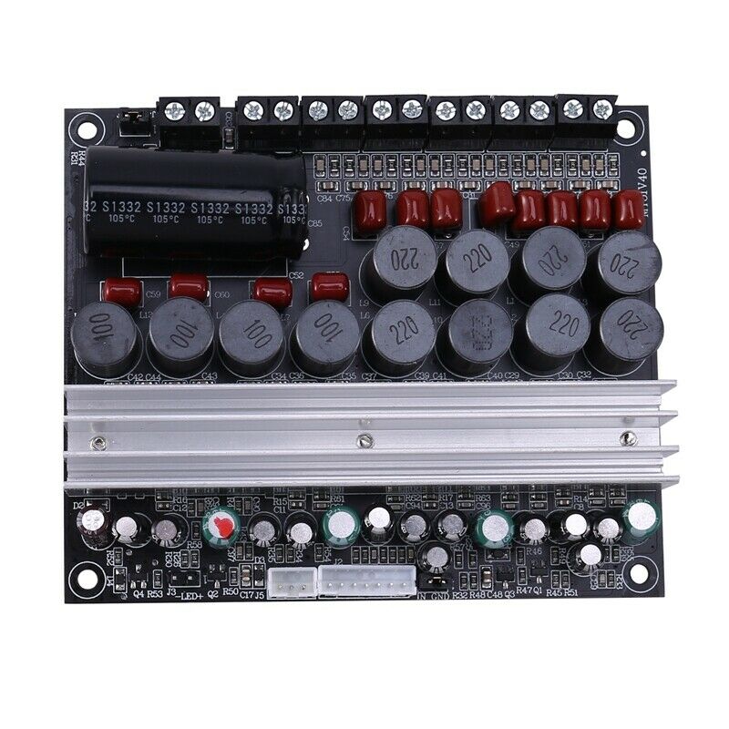 TPA3116 Power Amplifier Audio Amp 6 Digital Sound Amplifier 50Wx4 Surround 100U9