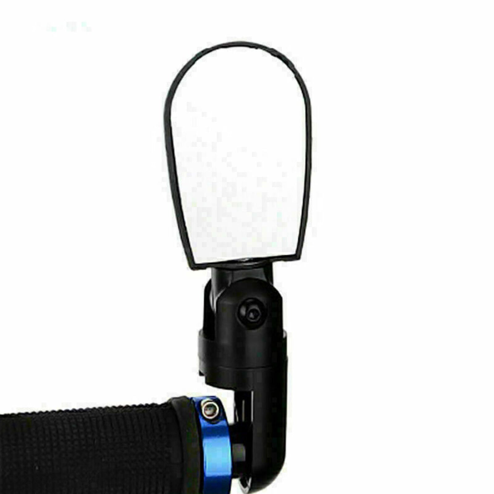 Bike MTB Bicycle Rearview Mirror Handlebar End 360° Rotate Rear Back View Novelt
