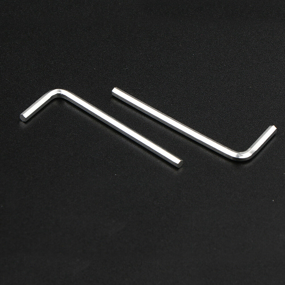 10pcs 3mm  Metal Hex Key Allen Wrench Hexagon L-Wrench Chrome-vanadium Stee_DD