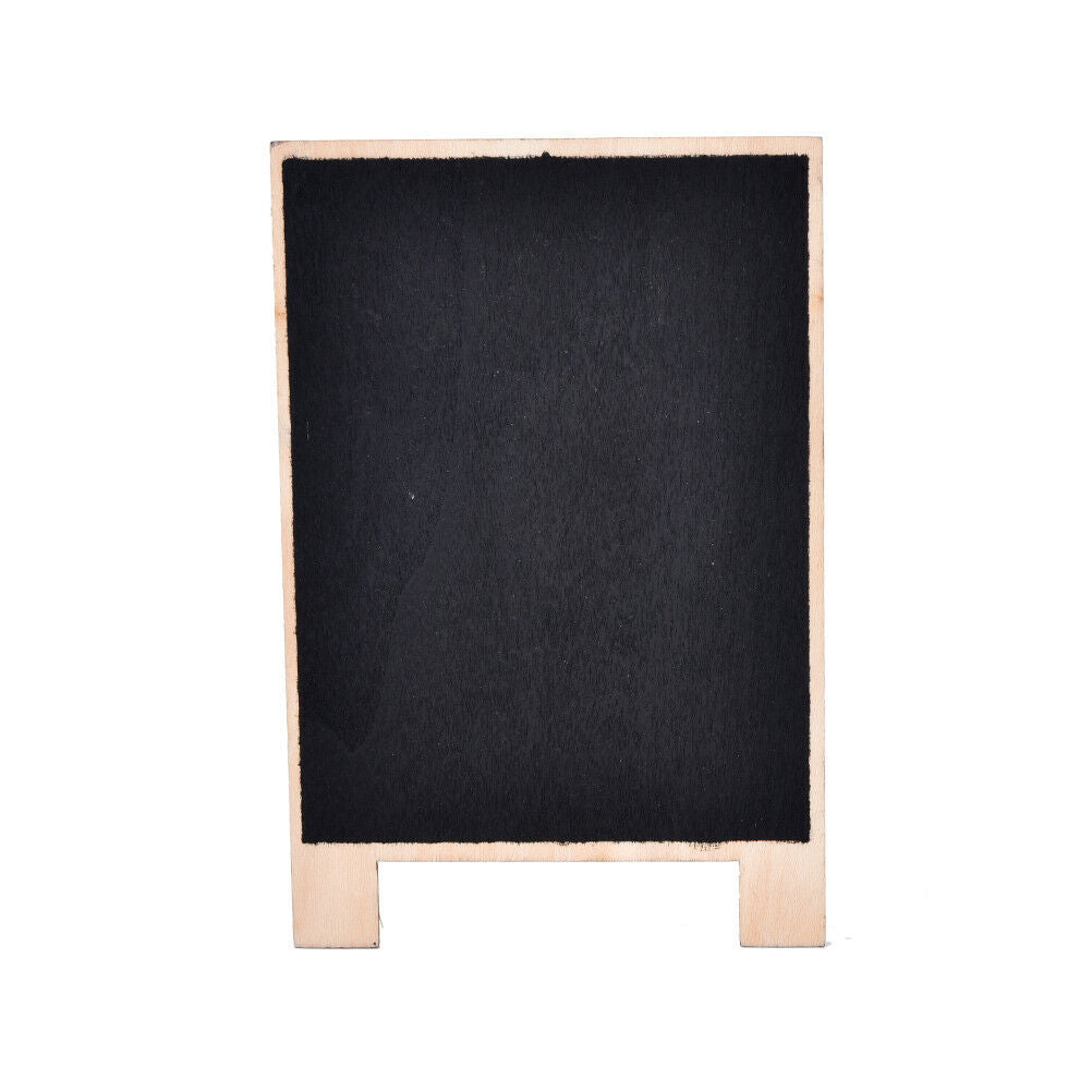 Mini Wooden Chalkboard Blackboard Message Table Number Wedding Party Deco.l8
