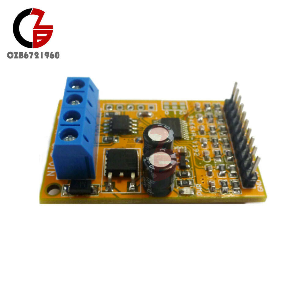 5V/10V R4AVA07 7CH DC Analog Voltage Acquisition Sampler RS485 ModBus RTU Module