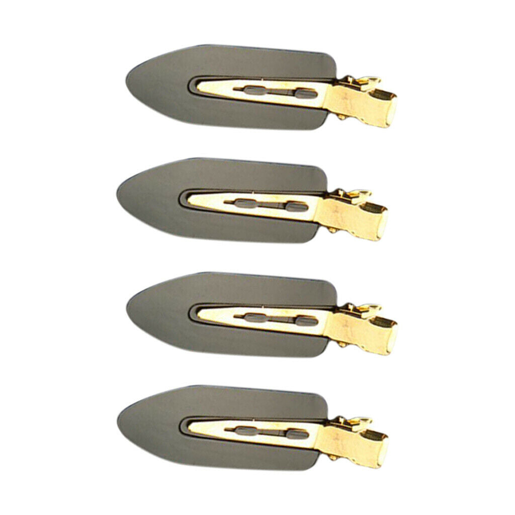 Lots 8 Durable No Bend Bangs Waves Hairdressing Styling Clips Clamps for Makeup