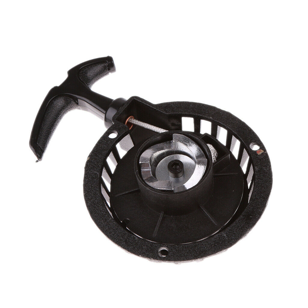 Aluminum Pull Start Recoil Starter For 47cc & 49cc Engines ATV  Bikes