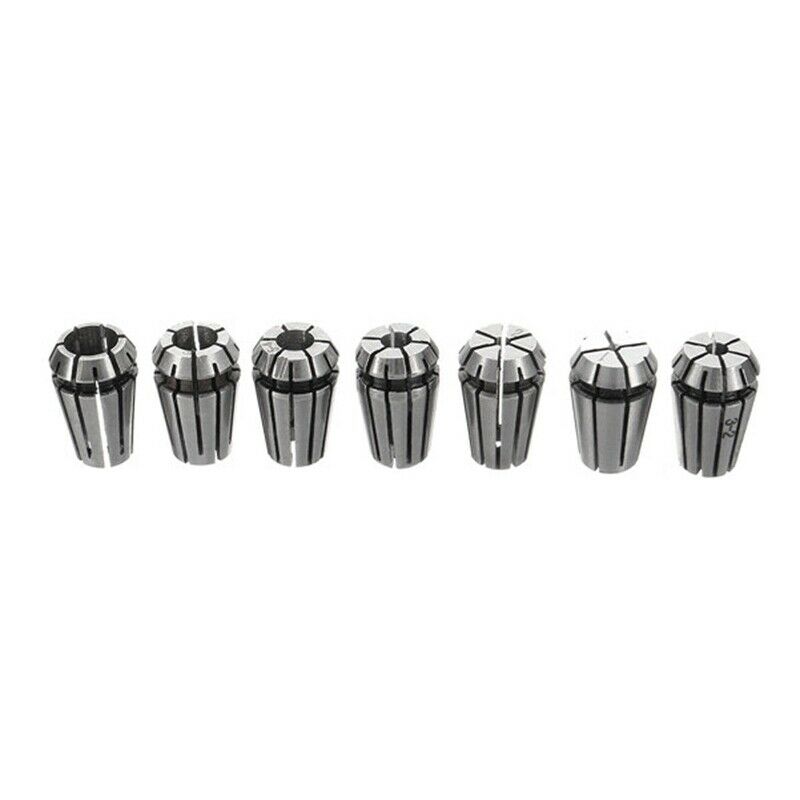 7Pcs ER11 1-7mm Sp Collets with ER11A 5mm Motor Shaft Holder Extension Rod P3PP1