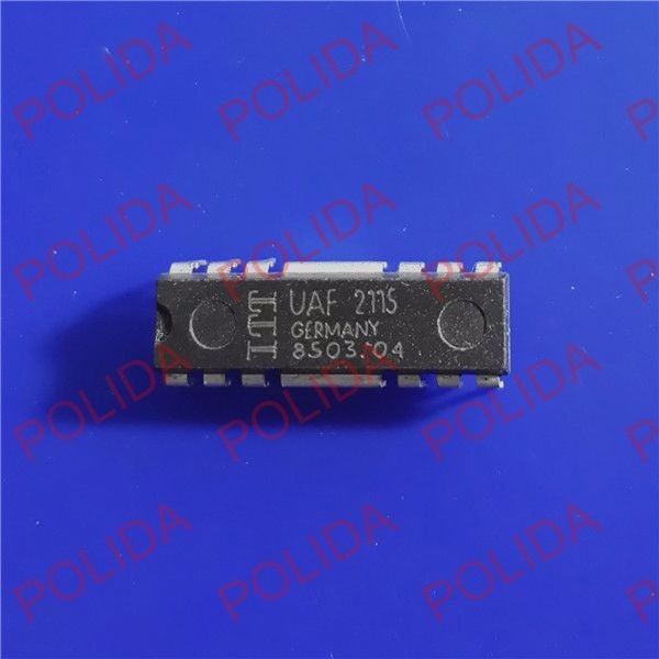 5PCS IC ITT/MICRONAS DIP-14 UAF2115