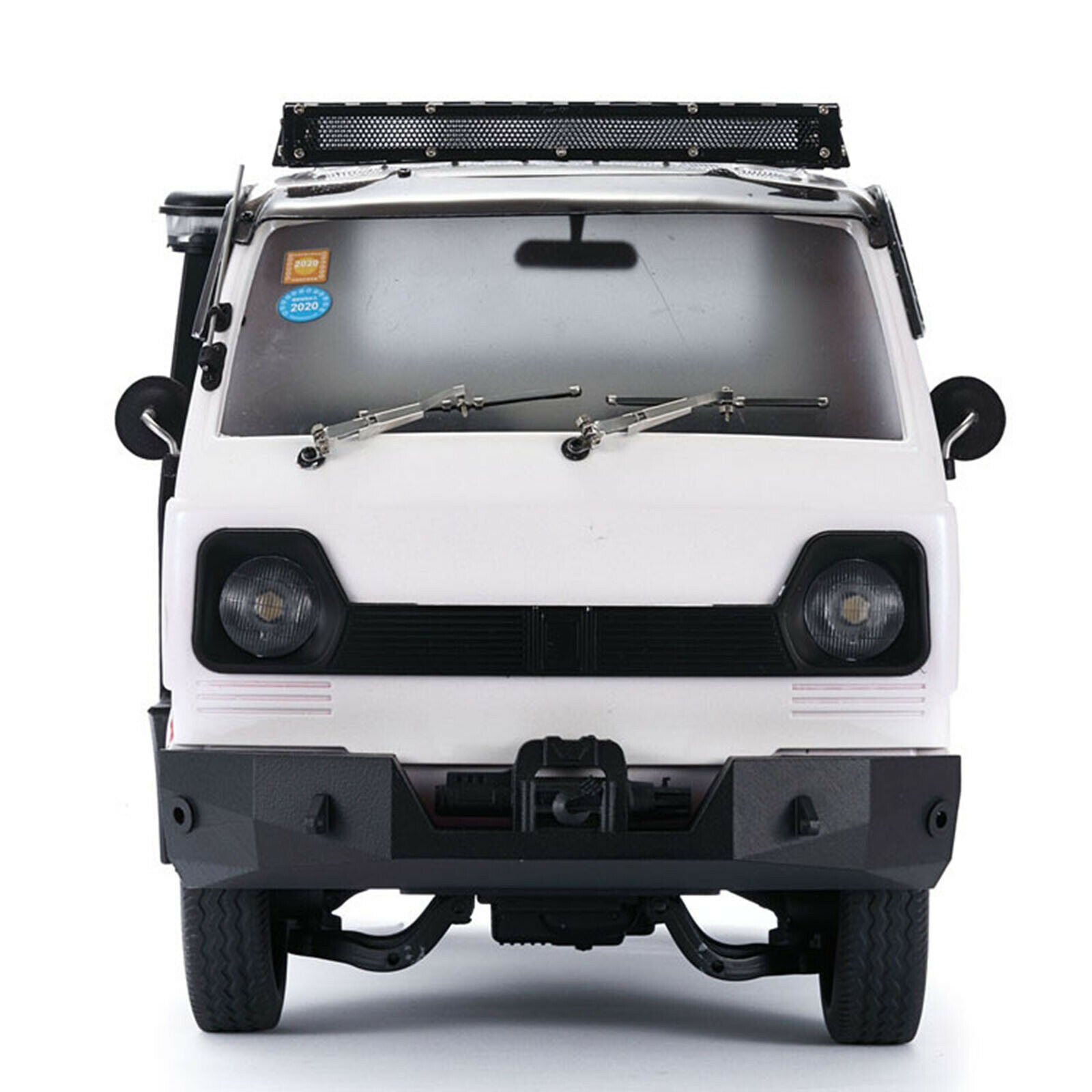 Front Bumper Anti-collision Bar for WPL D12 Mini Truck RC Car Accessories