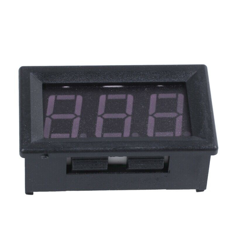 DC 0-99.9V 3 Wire LED Digital Display Panel Volt Meter Voltage Voltmeter Car ME7