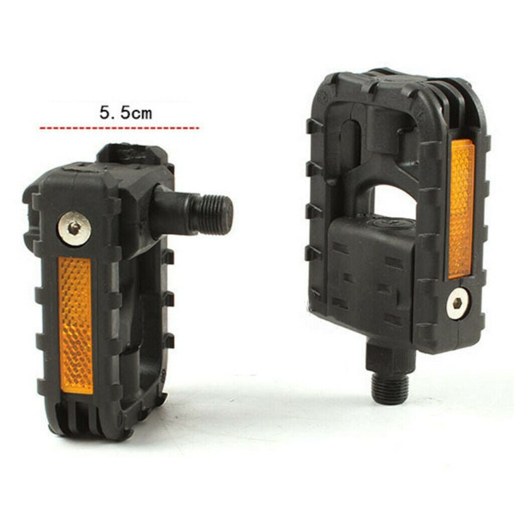 1Pair Folding Bike Pedals Platform Pedal Bicycle Parts Cycling Accessory