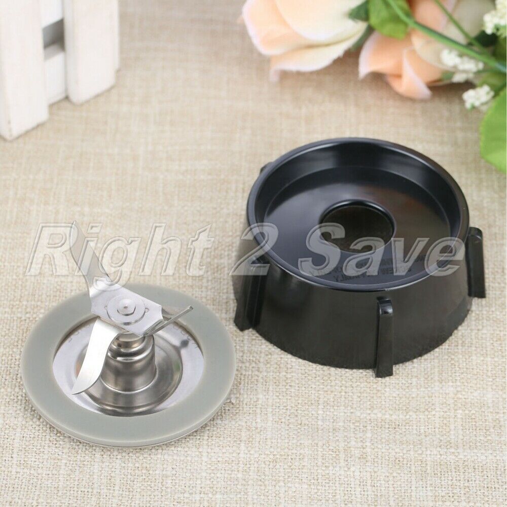 Kitchen Jar Bottom Base & 4961 Blade Sealing Gasket O Ring Kit For Oster Blender