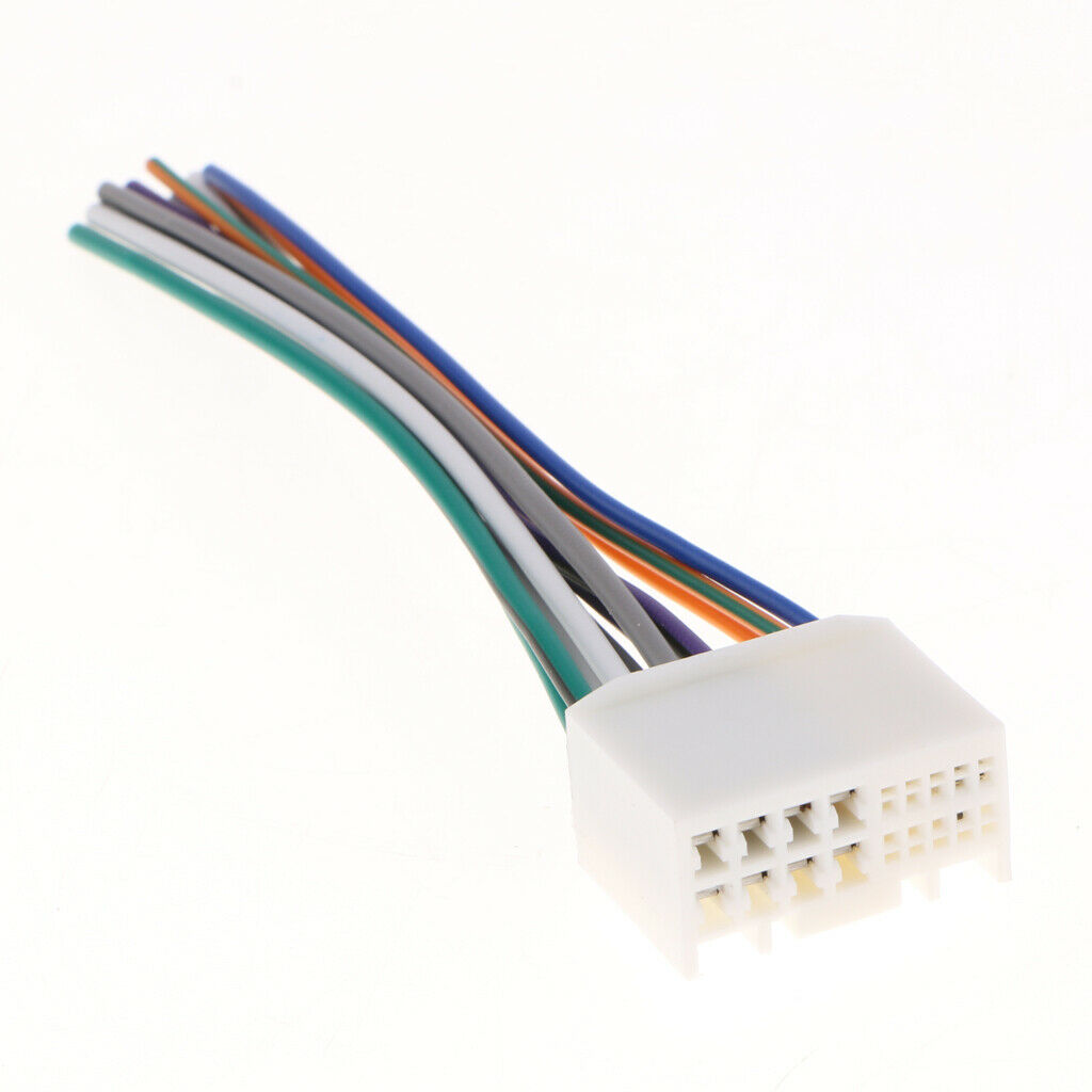 Wiring Harness Audo Connector Car Speakers