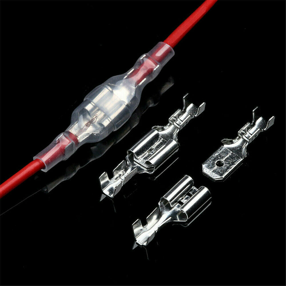 315PCS 2.8mm/4.8mm/6.3mm Female Male Spade Connectors Wire Crimp Splice Terminal