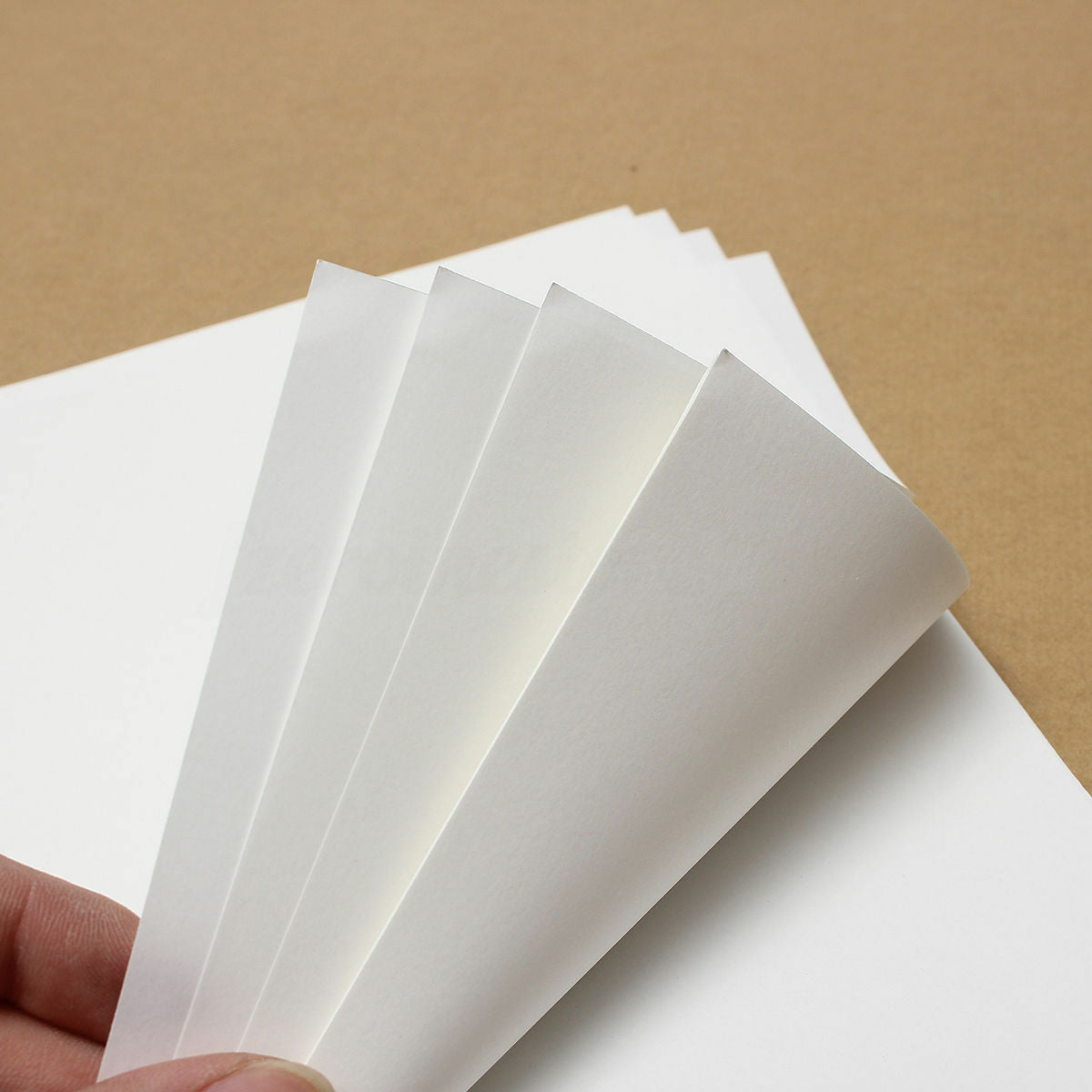 10pcs T-Shirt A4 Transfert Papier Ã  Repasser Chaleur Presser LumiÃ¨re Tissus Jet