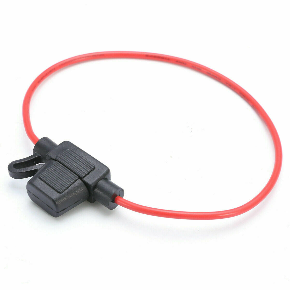 5pcs In Line Car Mini Blade Fuse Holder Splash-proof for 12V 30A Fuses New