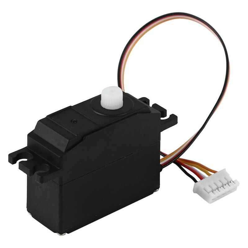 25G Plastic Servo Stee Gear Servo For 1/12 Wltoys 12428 12423 12628 Rc Car TruZ2