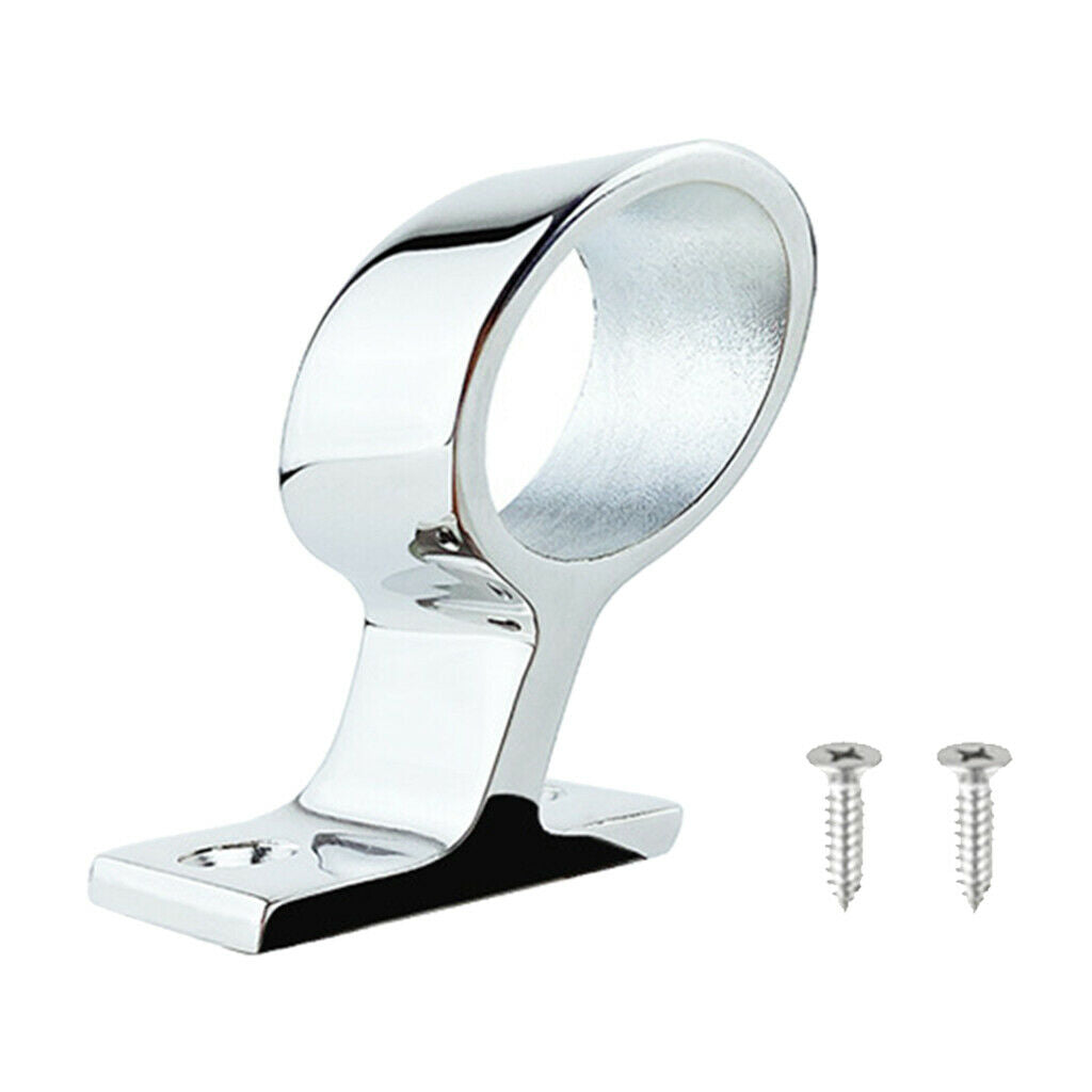 7/8inch Stainless Steel Marine Hand Rail Fitting Middle Stanchion Yatcht