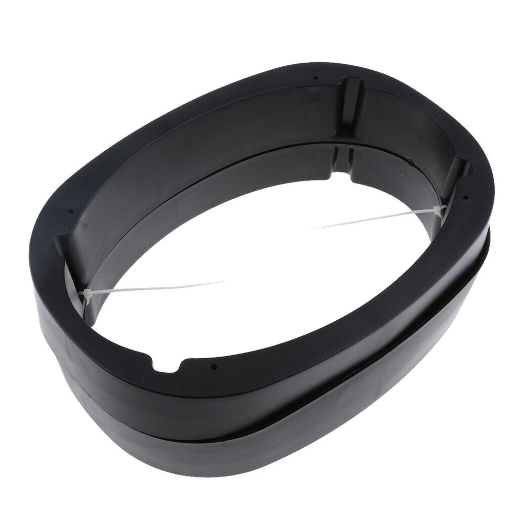 4 Pieces Universal Car Stereo 6 "x 9" Plastic Speakers for Mounting Spacer Rings