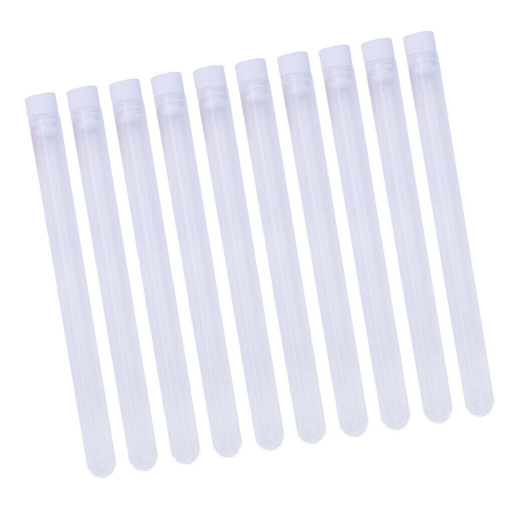 10-Pack Pocket Portable Plastic Box Toothpick Holder Embroidery Hand Sewing
