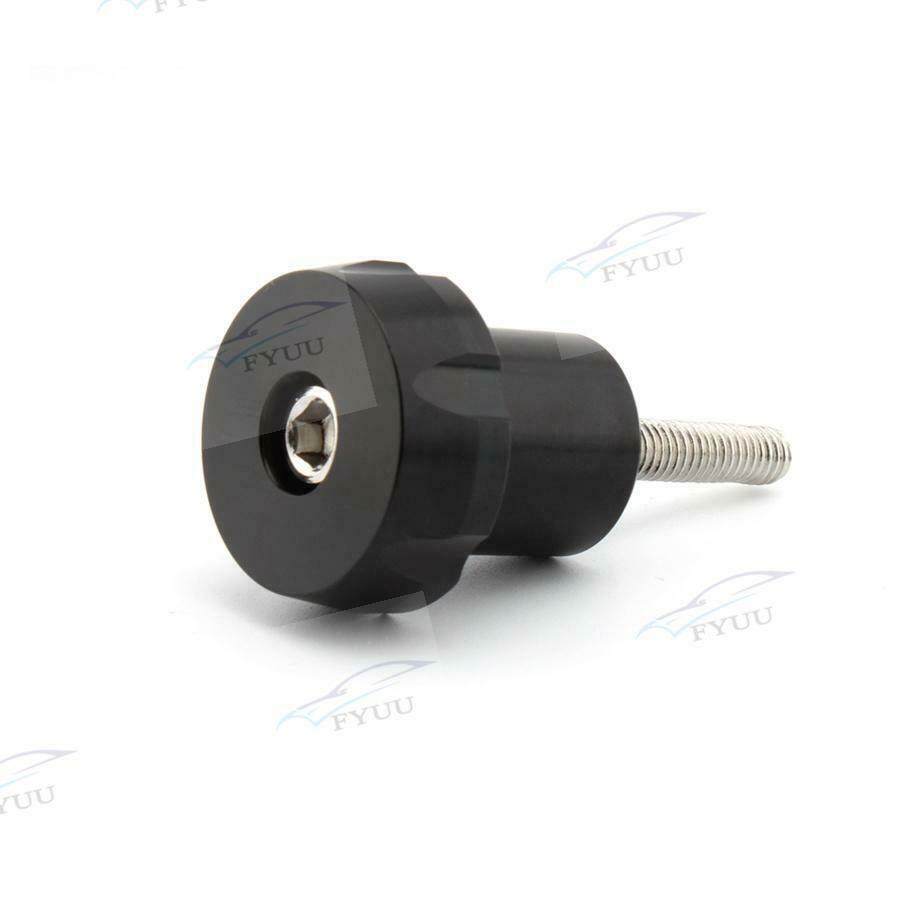 Removal Tool-less Quick Release Rear Fender Seat Tab Bolt Screw For BMW R Nine