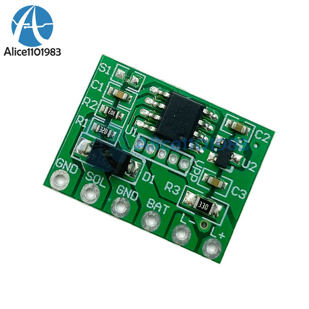 Solar Light Control Panel Solar Lamp Controller Module Solar Power Lamp Board