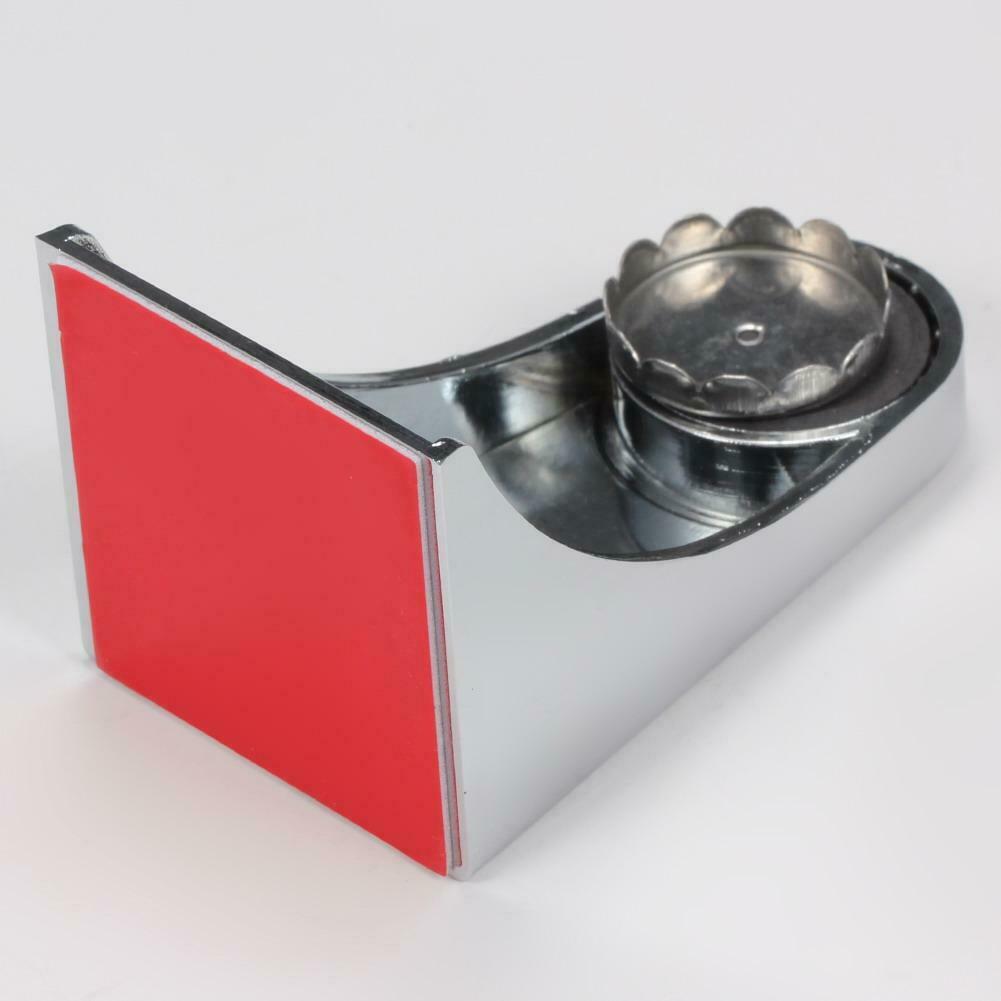 Bathroom Magnetic Soap Holder Container Dispenser Wall Attachment @