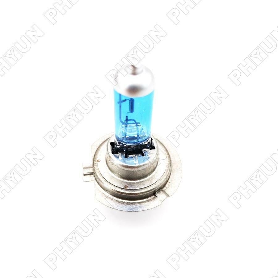 55W 12V H7 Xenon Halogen Car Bulbs 5000K High Power Car Headlights Lamp Bulbs