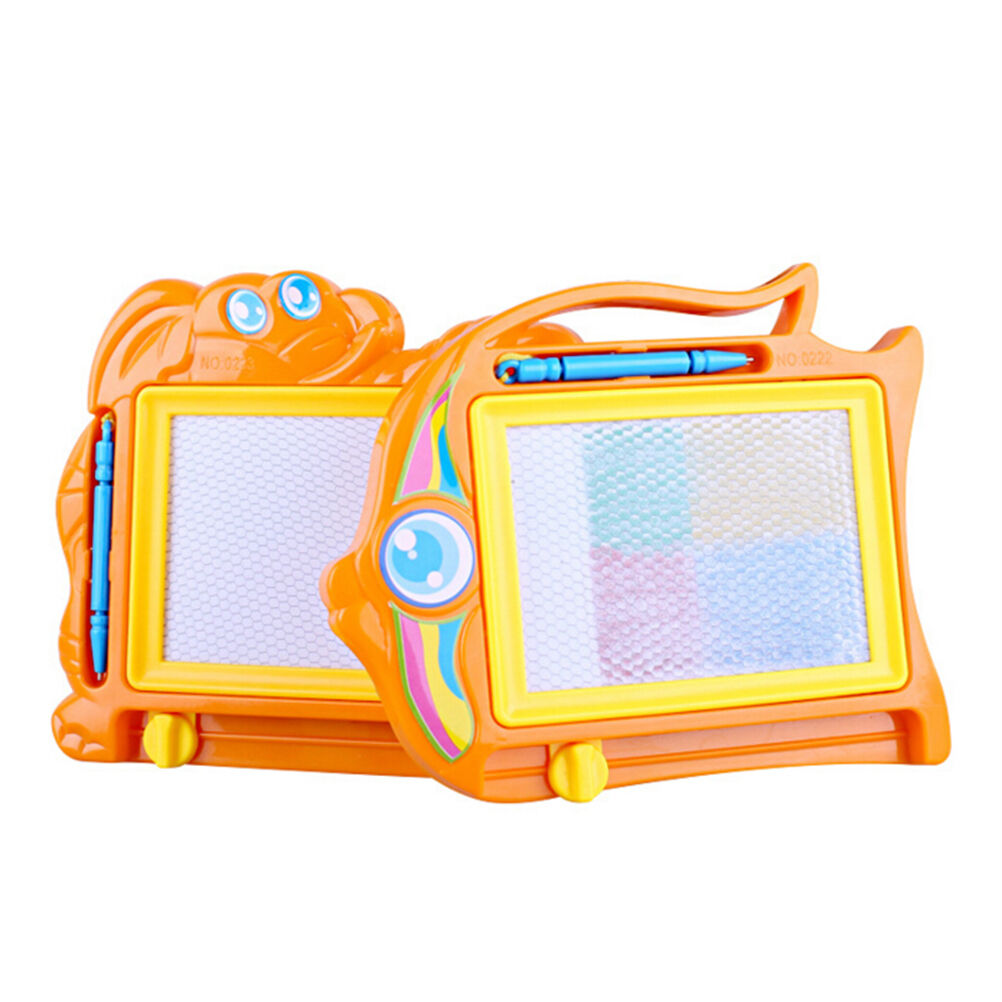 Magnetic Drawing Board Sketch Pad Doodle Writing Craft Art for Children Kids BDA