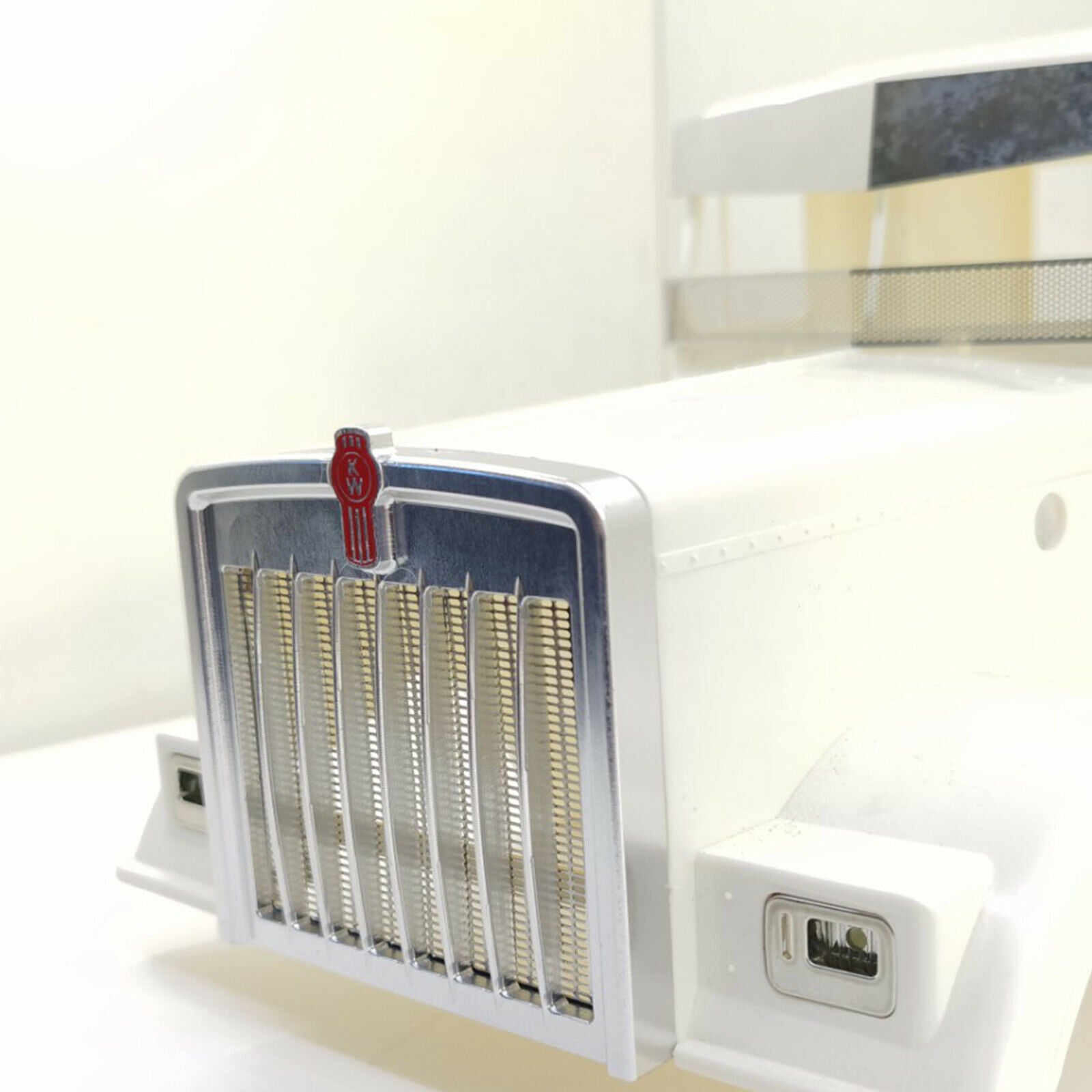 Alloy Air Intake Hood Cover for 1/14 Tamiya King 56344 56301 RC Tractor Truck