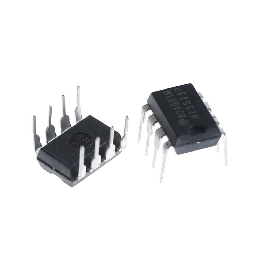 50x NE5532P NE5532 Dual Low Noise Op-Amp DIP WF