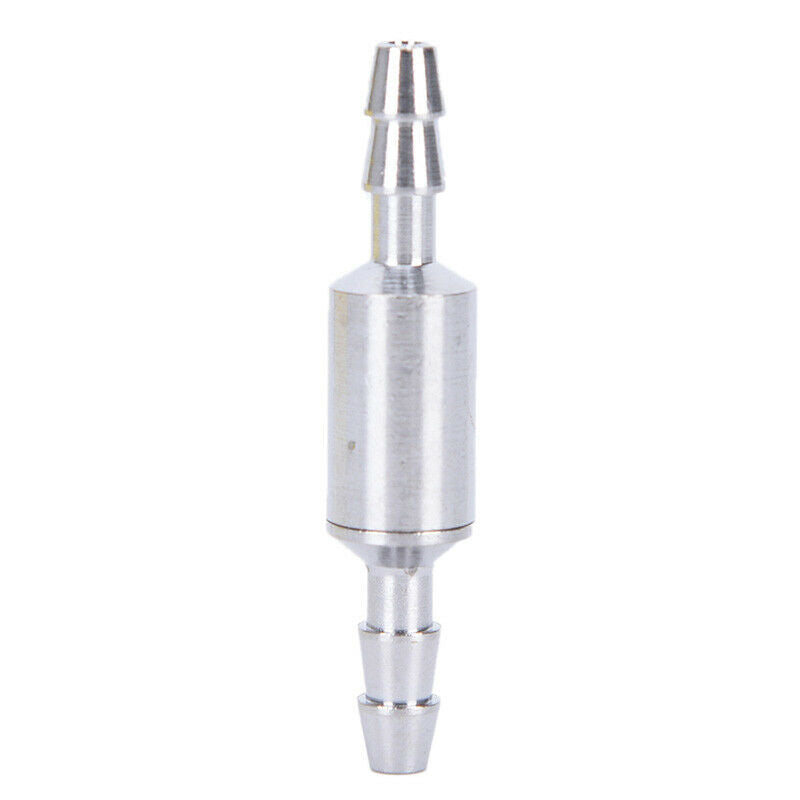 Stainless Steel CO2 Check Valve One Way For Aquarium CO2 Diffuser Regulat.l8
