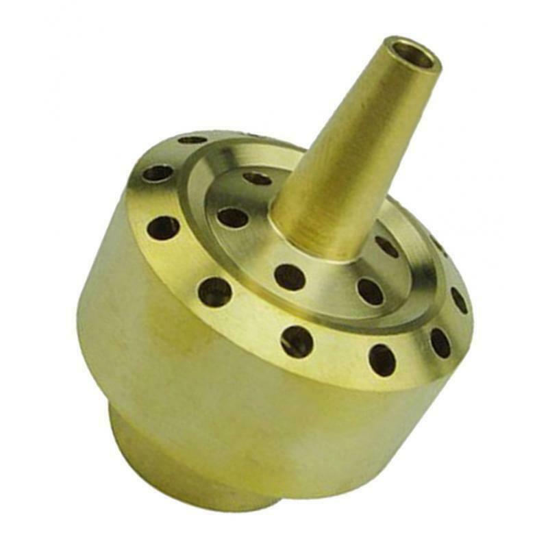 DN25 Fountain Nozzles - 2 Tiers Waterfall Sprinkler for Garden Landscape
