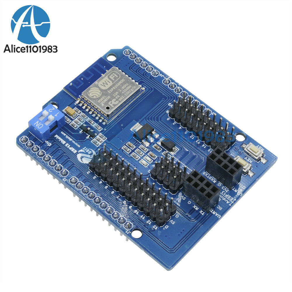 For Arduino UNO R3 ESP8266 Web Sever Serial WiFi Shield Board Module + ESP-13