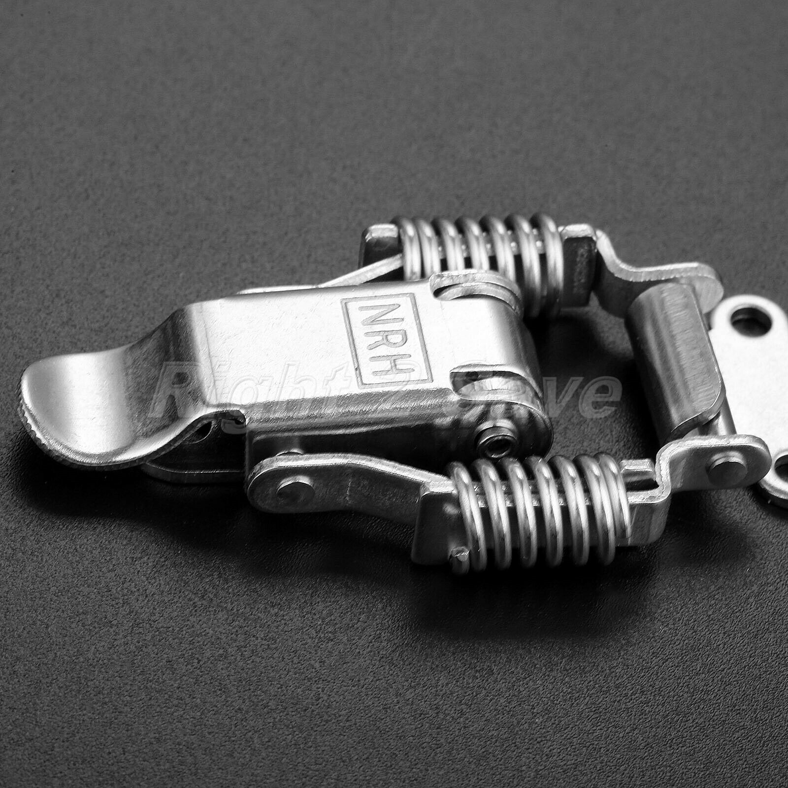 Case Locking Box Chest Toggle Switch Latch Cabinet Hasp Spring Loaded Lock Catch